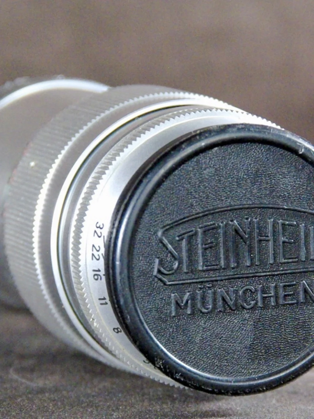 Vintage Steinheil Munchen Culminar 135mm f/4.5 Lens